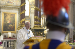 2-Santa Missa na Festa da Trasladação do ícone mariano da "Salus Populi Romani"