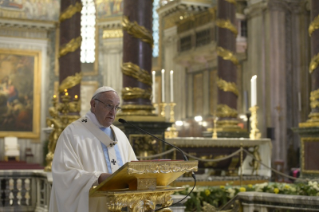 4-Santa Missa na Festa da Trasladação do ícone mariano da "Salus Populi Romani"