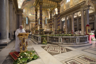 10-Santa Missa na Festa da Trasladação do ícone mariano da "Salus Populi Romani"