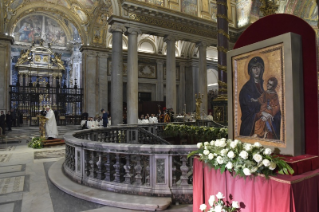 9-Santa Missa na Festa da Trasladação do ícone mariano da "Salus Populi Romani"