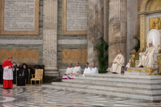 2-Celebration of Second Vespers on the Solemnity of the Conversion of Saint Paul Apostle  