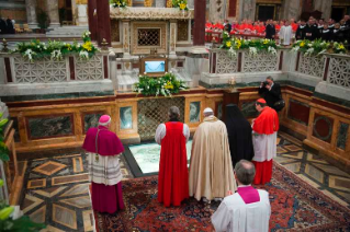 23-Solennit&#xe9; de la Conversion de saint Paul Ap&#xf4;tre - C&#xe9;l&#xe9;bration des V&#xea;pres