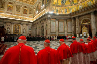 22-Solennit&#xe9; de la Conversion de saint Paul Ap&#xf4;tre - C&#xe9;l&#xe9;bration des V&#xea;pres