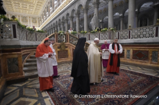15-Conversione di San Paolo Apostolo – Celebrazione dei Vespri