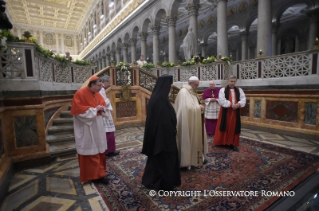 15-Solennit&#xe9; de la Conversion de saint Paul Ap&#xf4;tre - C&#xe9;l&#xe9;bration des V&#xea;pres