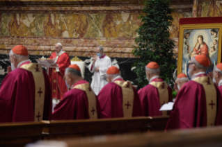 1-Holy Mass for the repose of the souls of the Cardinals and Bishops who died over the course of the year