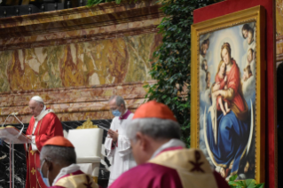 0-Holy Mass for the repose of the souls of the Cardinals and Bishops who died over the course of the year