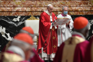 3-Messe à l'intention des cardinaux et évêques décédés au cours de l'année