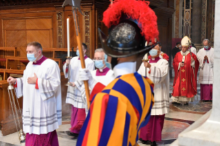 7-Santa Messa in suffragio dei Cardinali e Vescovi defunti nel corso dell’anno