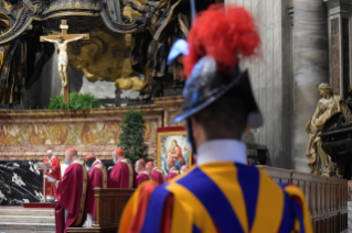 4-Santa Missa em Sufrágio pelos Cardeais e Bispos falecidos no último ano