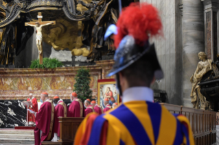 4-Messe à l'intention des cardinaux et évêques décédés au cours de l'année