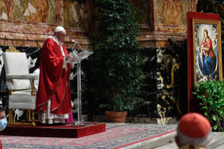 9-Santa Missa em Sufrágio pelos Cardeais e Bispos falecidos no último ano