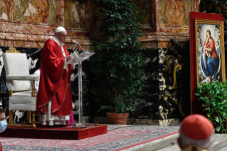 9-Holy Mass for the repose of the souls of the Cardinals and Bishops who died over the course of the year