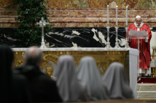 10-Holy Mass for the repose of the souls of the Cardinals and Bishops who died over the course of the year