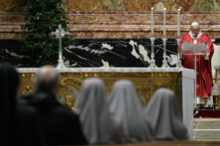 10-Messe à l'intention des cardinaux et évêques décédés au cours de l'année