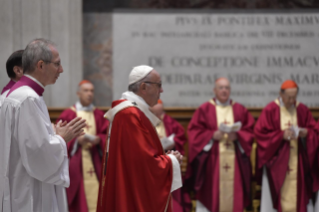 2-Santa Misa en sufragio de los cardenales y obispos fallecidos durante el a&#xf1;o