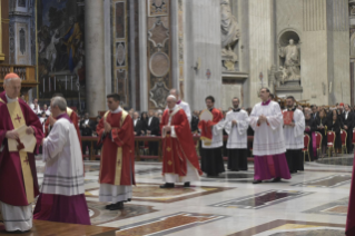 7-Holy Mass for the repose of the souls of the Cardinals and Bishops who died over the course of the year 