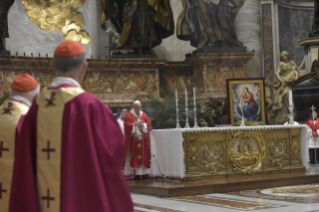 5-Holy Mass for the repose of the souls of the Cardinals and Bishops who died over the course of the year