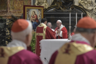 3-Holy Mass for the repose of the souls of the Cardinals and Bishops who died over the course of the year 