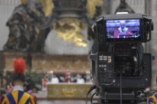 8-Santa Messa in suffragio dei Cardinali e Vescovi defunti nel corso dell'anno
