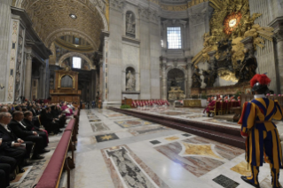 15-Holy Mass for the repose of the souls of the Cardinals and Bishops who died over the course of the year 