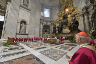 17-Messe à l'intention des cardinaux et évêques décédés au cours de l'année