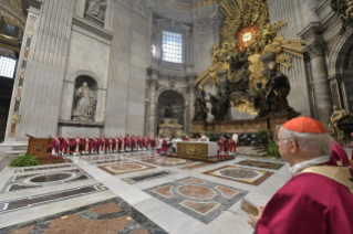 17-Holy Mass for the repose of the souls of the Cardinals and Bishops who died over the course of the year 