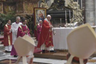 16-Holy Mass for the repose of the souls of the Cardinals and Bishops who died over the course of the year 