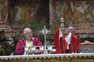 21-Messe à l'intention des cardinaux et évêques décédés au cours de l'année