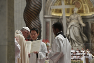 1-Maria Santissima Madre di Dio – Primi Vespri e Te Deum in ringraziamento per l’anno trascorso