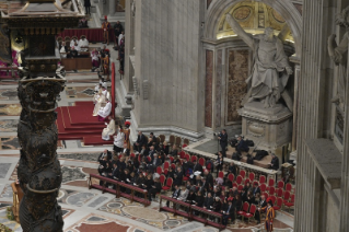 4-Maria Santissima Madre di Dio – Primi Vespri e Te Deum in ringraziamento per l’anno trascorso