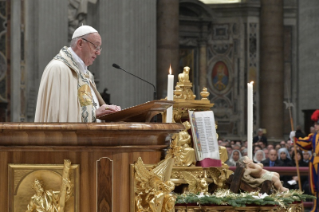 15-Sainte Marie Mère de Dieu - Premières vêpres et Te Deum d'action de grâce de fin d'année