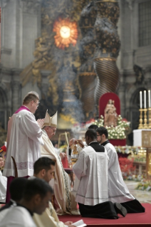 20-Sainte Marie Mère de Dieu - Premières vêpres et Te Deum d'action de grâce de fin d'année