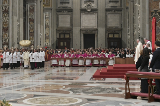 22-Celebración de las primeras Vísperas y Te Deum de acción de gracias