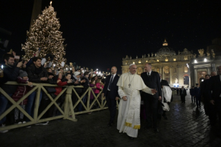 37-Sainte Marie Mère de Dieu - Premières vêpres et Te Deum d'action de grâce de fin d'année