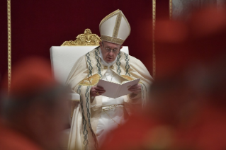 8-Celebración de las primeras Vísperas y Te Deum de acción de gracias