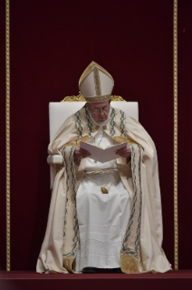 11-Maria Santíssima Mãe de Deus - Primeiras Vésperas e <i>Te Deum</i> de ação de graças pelo ano que passou