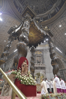 26-Maria Santissima Madre di Dio – Primi Vespri e Te Deum in ringraziamento per l’anno trascorso