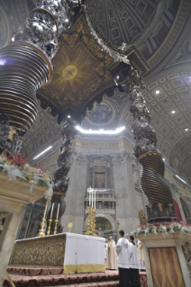 24-Sainte Marie Mère de Dieu - Premières vêpres et Te Deum d'action de grâce de fin d'année