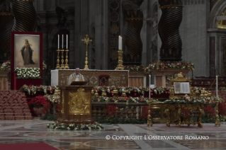 16-Maria Santíssima Mãe de Deus  – Primeiras Vésperas e Te Deum de Ação de Graças pelo ano que passou 