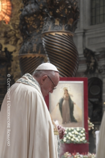 9-Maria Santíssima Mãe de Deus  – Primeiras Vésperas e Te Deum de Ação de Graças pelo ano que passou 