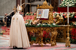 42-Sainte Marie Mère de Dieu - Premières vêpres et Te Deum d'action de grâce de fin d'année