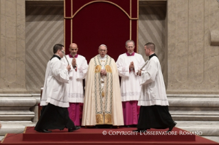 2-Sainte Marie Mère de Dieu - Premières vêpres et Te Deum d'action de grâce de fin d'année