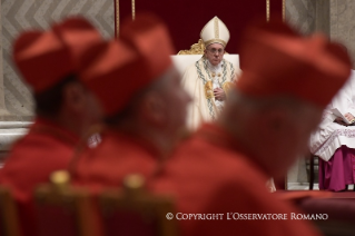 18-Sainte Marie Mère de Dieu - Premières vêpres et Te Deum d'action de grâce de fin d'année