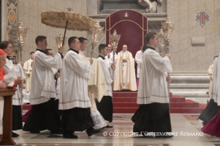 19-Maria Santíssima Mãe de Deus  – Primeiras Vésperas e Te Deum de Ação de Graças pelo ano que passou 