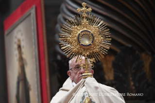 21-Maria Santissima Madre di Dio – Primi Vespri e Te Deum in ringraziamento per l’anno trascorso