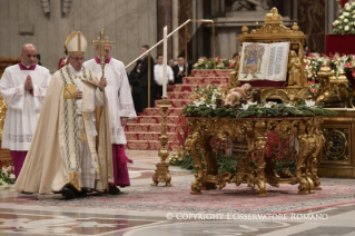 25-Sainte Marie Mère de Dieu - Premières vêpres et Te Deum d'action de grâce de fin d'année