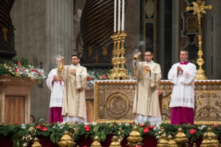 23-Maria Santíssima Mãe de Deus – Primeiras Vésperas e Te Deum de agradecimento