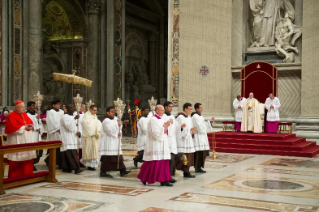 24-Maria Santíssima Mãe de Deus – Primeiras Vésperas e Te Deum de agradecimento