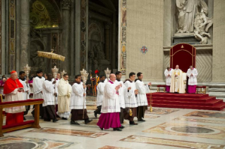 24-Sainte Marie Mère de Dieu - Premières vêpres et <i>Te Deum</i> d'action de grâce de fin d'année